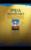 Biblia Del Ministro NVI Imitación