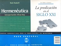 Hermeneutica y Predicación (pack para pastores)