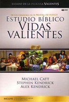 Estudio Bíblico Vidas Valientes (DVD de fragmentos + libro)