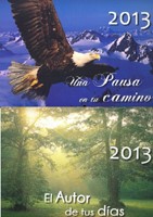 Calendario 2013 de lujo 2 modelos CLC