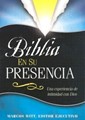 Biblia En Su Presencia (Imitación)
