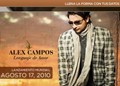 Alex Campos "Lenguaje de Amor"
