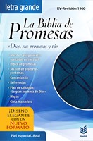 La Biblia de Promesas Piel Azul