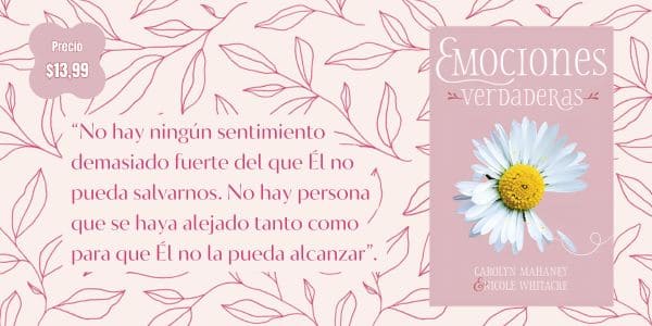 Las emociones pueden confundirnos.Un día estamos felices, tranquilas y esperanzadas; y al otro día estamos ansiosas, heridas y abrumadas. ¡Pero no tenemos que ser esclavas de nuestras emociones! 