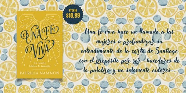 Específicamente escrito para la mujer cristiana, este estudio bíblico de cinco semanas en el libro de Santiago tiene como objetivo profundizar la comprensión del lector de cada capítulo con el objetivo final de que descubran su mensaje en el proceso.