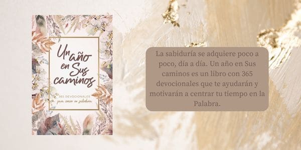 ¿Quién no quisiera crecer en sabiduría? Todos necesitamos tiempo para meditar y crecer en sabiduría.