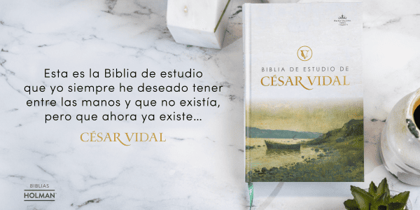 La RVR 1960 Biblia de estudio de César Vidal es la herramienta definitiva para aquellos que desean profundizar en la Escritura de una manera integral, precisa e histórica. En su conjunto, la Biblia de estudio de César Vidal constituye un instrumento ideal e incomparable para la lectura, la predicación, la enseñanza y la evangelización.