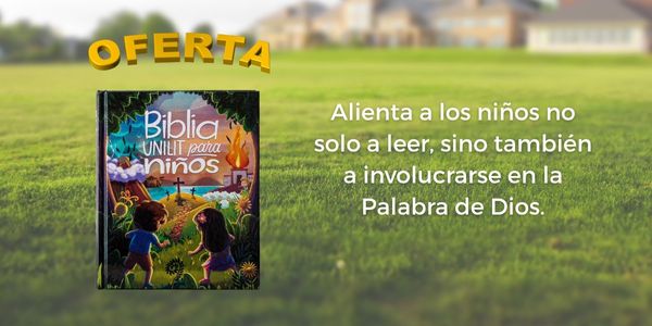 Da vida a más de cincuenta historias bíblicas con características adicionales que incluyen mapas y referencias bíblicas en orden cronológico.