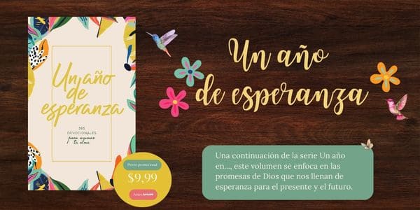 Una continuación de la serie Un año en..., este volumen se enfoca en las promesas de Dios que nos llenan de esperanza para el presente y el futuro.