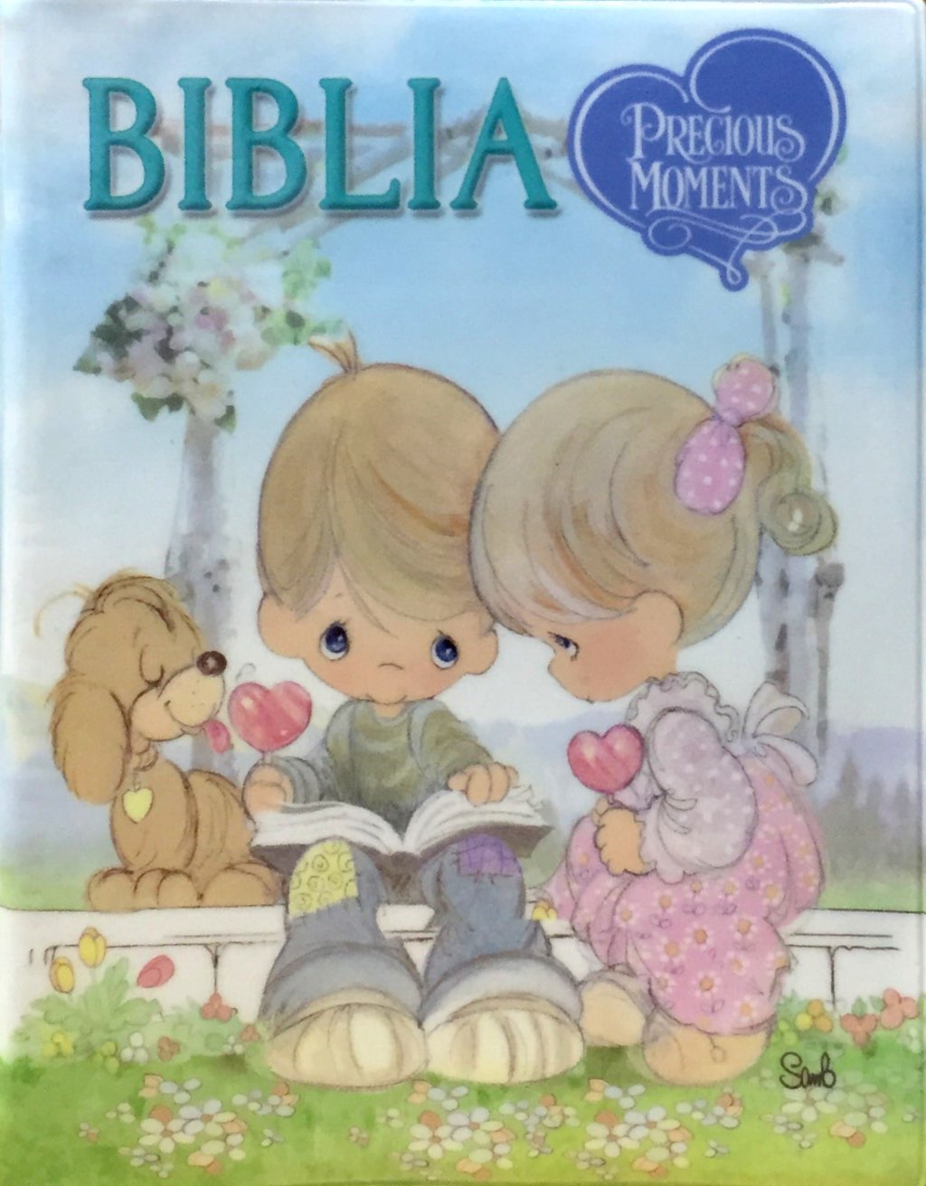 Biblia Precious Moments Reina Valera 1960 Preciosos Momentos