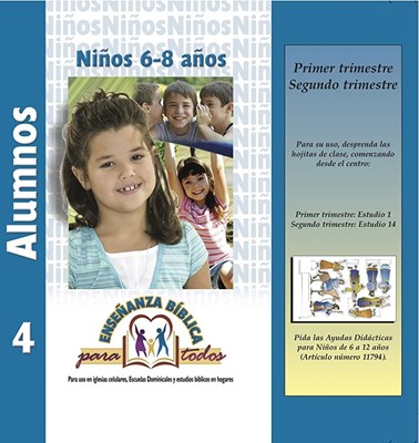 Enseñanza Bíblica para Todos - Tomo 4 (Rústica) [Escuela Dominical]