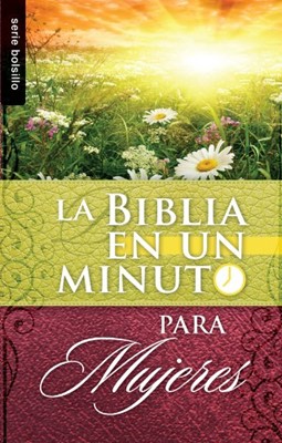 Biblia en un Minuto Para Mujeres (Rústica) [Libro Bolsillo]