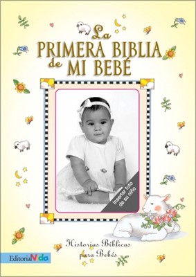 Primera Biblia de mi Bebé (Tapa Dura) [Libro]
