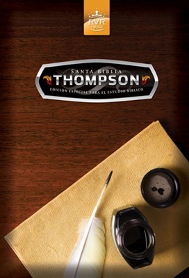 RVR60 Thompson de Estudio (Tapa Dura) [Biblia de Estudio]