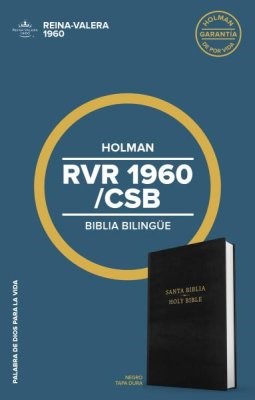 RVR60 / CSB (Tapa Dura) [Biblia Bilingue]