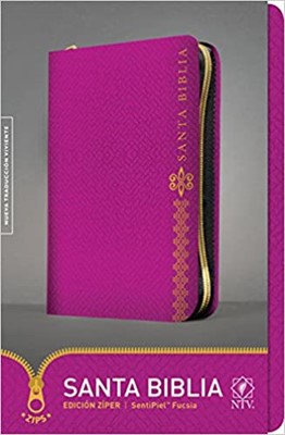 NTV Biblia Edición Zíper (Símil Piel) [Biblia]