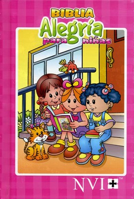 NVI Biblia Alegría para Niñas