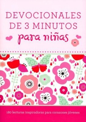 Devocionales de 3 Minutos para Niñas (Rústica) [Libro Bolsillo]