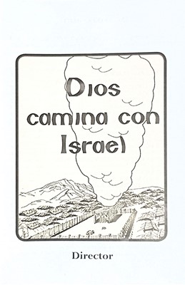 Dios Camina con Israel - Director (Rústica) [Libro]