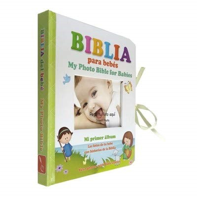 Biblia Para Bebés Bilingüe (Tapa Dura) [Libro]