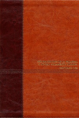 RVR60 Biblia de Estudio Diario Vivir con Índice (Imitación Piel) [Biblia de Estudio]