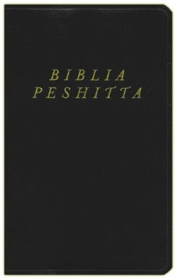 Biblia Peshitta con Índice (Imitación Piel ) [Biblias]