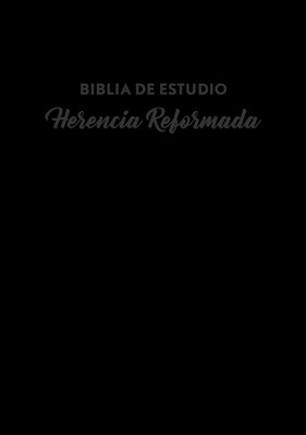 RVR60 Biblia Herencia Reformada para la Familia y el Estudio Devocional (Piel Genuina) [Biblia de Estudio]