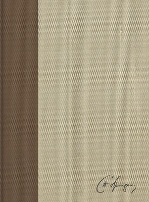 RVR60 Spurgeon (Tapa Dura) [Biblia de Estudio]