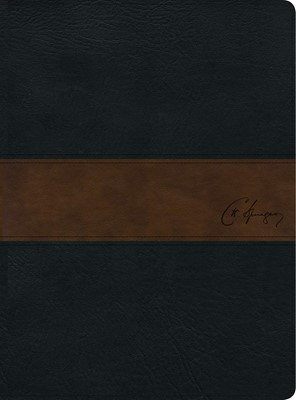 RVR60 Spurgeon (Imitación Piel) [Biblia de Estudio]