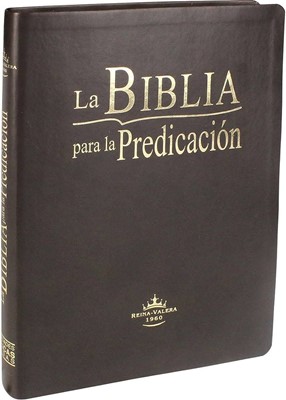 RVR60 Biblia para la Predicación