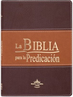 RVR60 Biblia para la Predicación con Índice