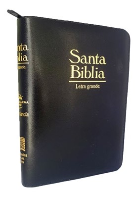 Biblia Reina Valera 1996 Acolchada Negra