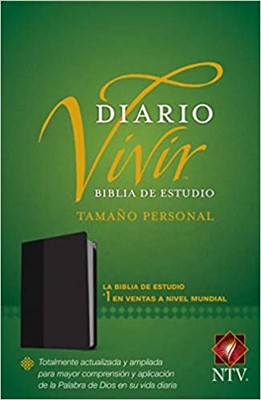 Biblia de Estudio del Diario Vivir NTV (Simil piel) [Biblia]