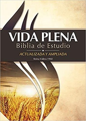 Biblia Vida Plena RVR60 de Estudio (Tapa Dura) [Biblia]
