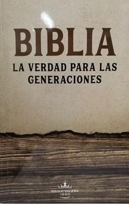 RVR60 Biblia La Verdad Letra Grande (Rústica) [Biblia]