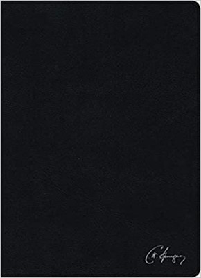 RVR60 Biblia de Estudio Spurgeon con Índice (Piel Genuina) [Biblia de Estudio]