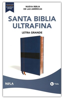 NBLA Biblia Ultrafina Letra Grande