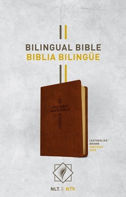 Biblia Bilingüe NLT/NTV (Imitation Leather) [Biblia]