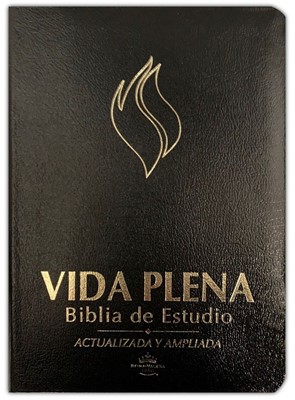 RVR 1960 Biblia de Estudio Vida Plena (Tipo piel ) [Biblia de Estudio]