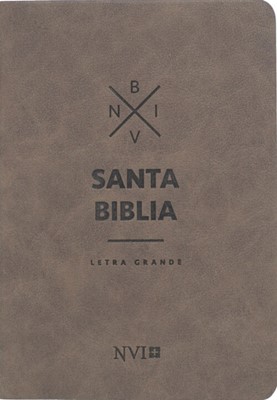 NVI Compacta Letra Grande (Cuero Ecológico) [Biblia]