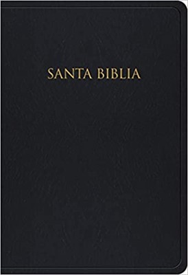 RVR60 Biblia para Regalos y Premios (Imitación Piel - Negro) [Biblia]