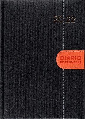 Diario de Promesas 2022 (Imitación Piel) [Agenda]