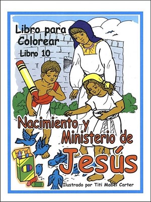 Nacimiento y Ministerio de Jesús