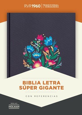 RVR60 Letra Súper Gigante (Tapa Dura) [Biblia]