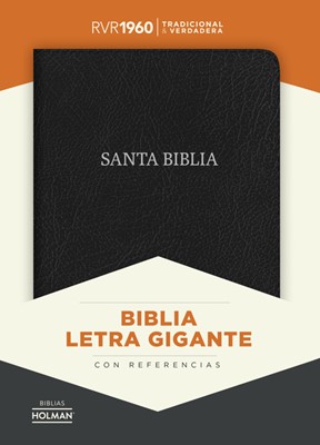 RVR60 Letra Gigante con Referencias (Imitación Piel) [Biblias]