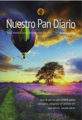 Nuestro Pan Diario 2022 - Paisaje (Rústica) [Libro Bolsillo]