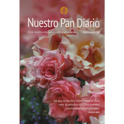 Nuestro Pan Diario 2022 - Rosas (Rústica) [Libro Bolsillo]