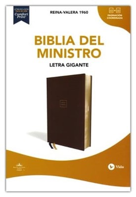 RVR60 Biblia del Ministro Letra Gigante (Imitación Piel) [Biblia]