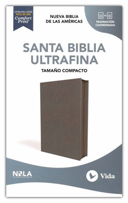 NBLA Ultrafina Tamaño Compacto (Imitación Piel) [Biblia]