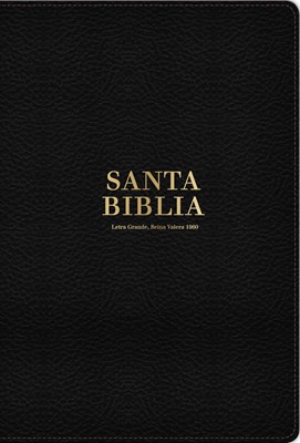 RVR60 Biblia Tamaño Manual Letra Grande (Imitación Piel) [Biblia]
